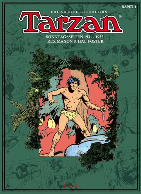 Cover Art for TARZAN SONNTAGSSEITEN