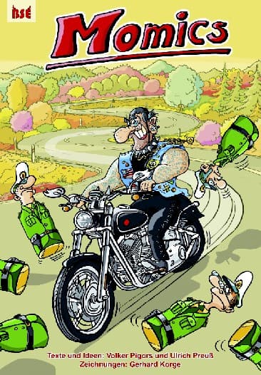 Cover Art for MOMICS