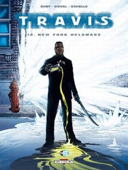 Cover Art for TRAVIS