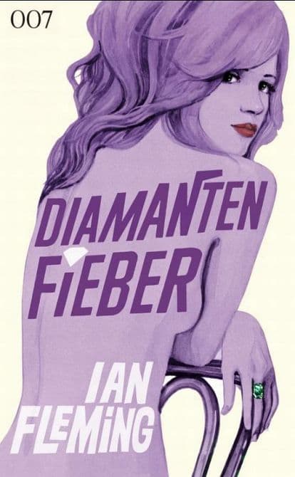 Cover Art for JAMES BOND 04: Diamantenfieber