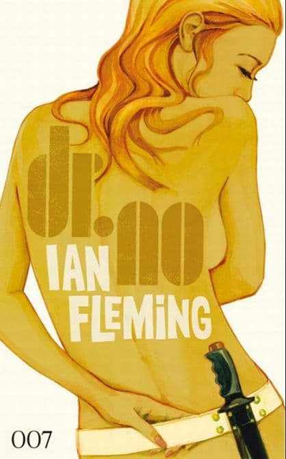 Cover Art for JAMES BOND 06: Dr. No