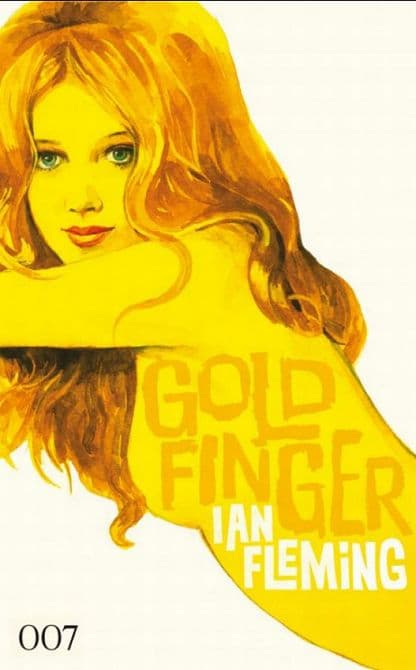 Cover Art for JAMES BOND 07: Goldfinger