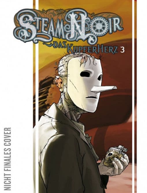 Cover Art for STEAM NOIR: DAS KUPFERHERZ ( ab 2011 )