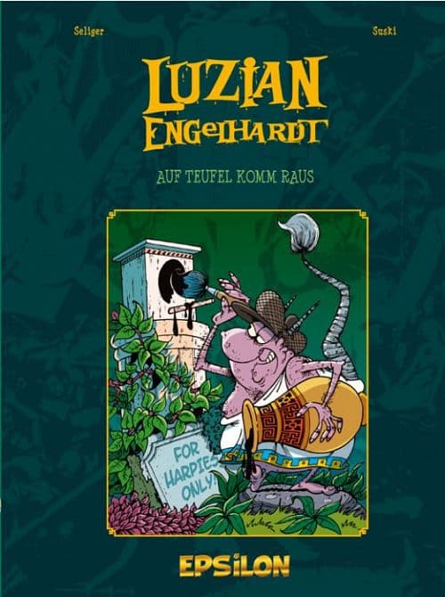 Cover Art for LUZIAN ENGELHARDT