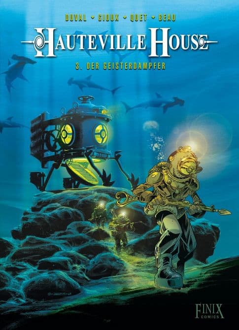 Cover Art for HAUTEVILLE HOUSE
