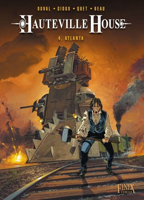 Cover Art for HAUTEVILLE HOUSE