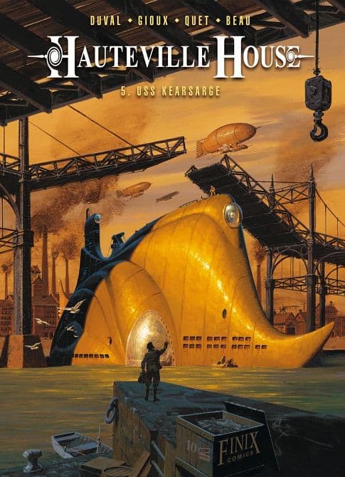 Cover Art for HAUTEVILLE HOUSE