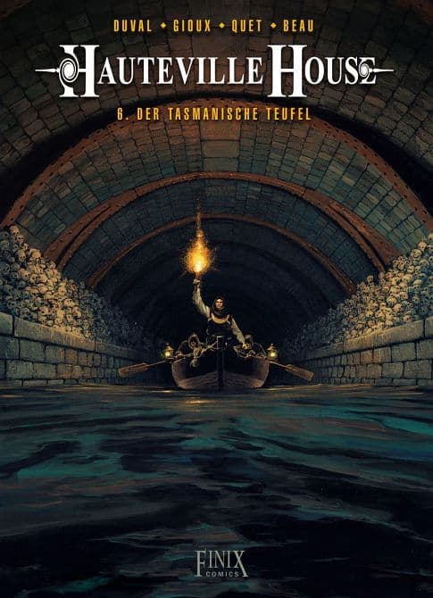 Cover Art for HAUTEVILLE HOUSE