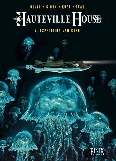 Cover Art for HAUTEVILLE HOUSE