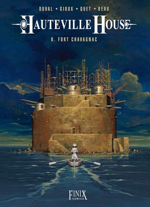 Cover Art for HAUTEVILLE HOUSE