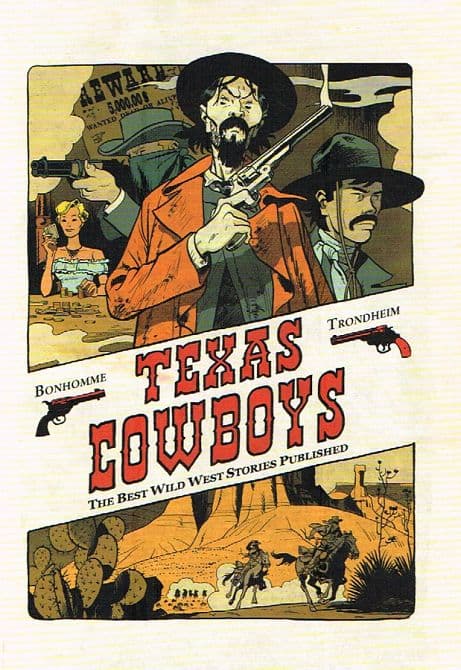 Cover Art for TEXAS COWBOYS