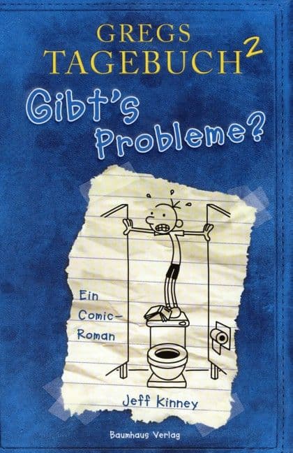 Cover Art for GREGS TAGEBUCH