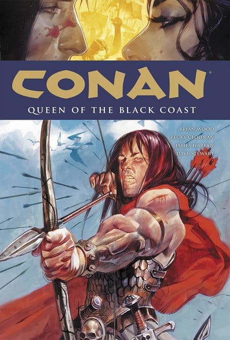 Cover Art for CONAN HC VOL 13 QUEEN O/T BLACK COAST