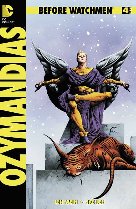 BEFORE WATCHMEN OZYMANDIAS