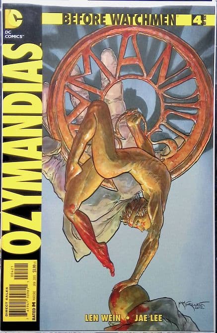 Cover Art for BEFORE WATCHMEN OZYMANDIAS | 1: 25 Michael William Kaluta