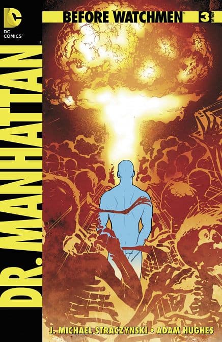 BEFORE WATCHMEN DR MANHATTAN