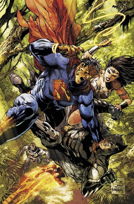 Cover Art for JUSTICE LEAGUE ( 2011-2016 )