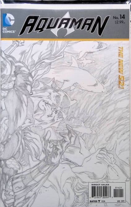 AQUAMAN ( 2011-2016 ) | 1: 25 Ivan Reis & Joe Prado