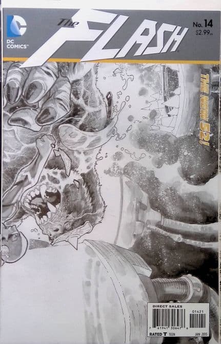 Cover Art for FLASH ( 2011-2016 ) | 1: 25 Francis Manapul