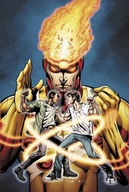 Cover Art for FURY OF FIRESTORM THE NUCLEAR MEN