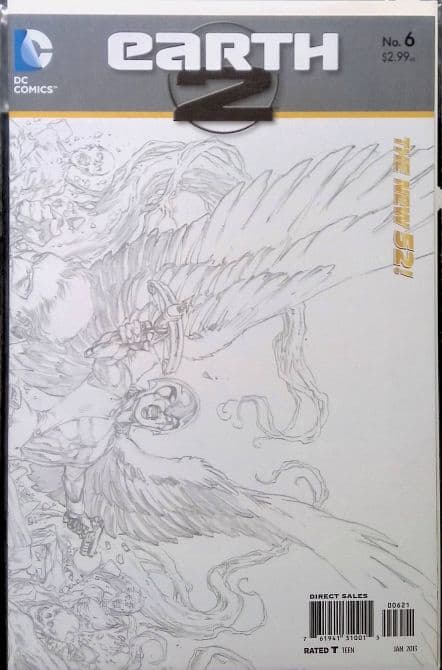 EARTH 2 | 1: 25 Ivan Reis