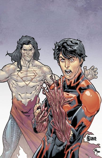 Cover Art for SUPERBOY