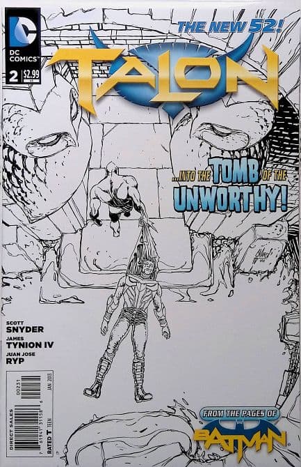 Cover Art for TALON | 1: 100 Guillem March