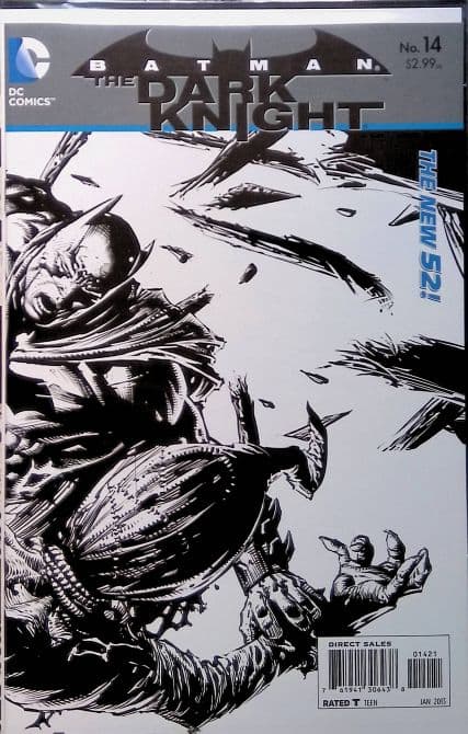 BATMAN THE DARK KNIGHT ( 2011-2014 ) | 1: 25 David Finch & Richard Friend