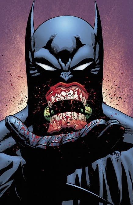 Cover Art for BATMAN AND ROBIN ( 2011-2015 )