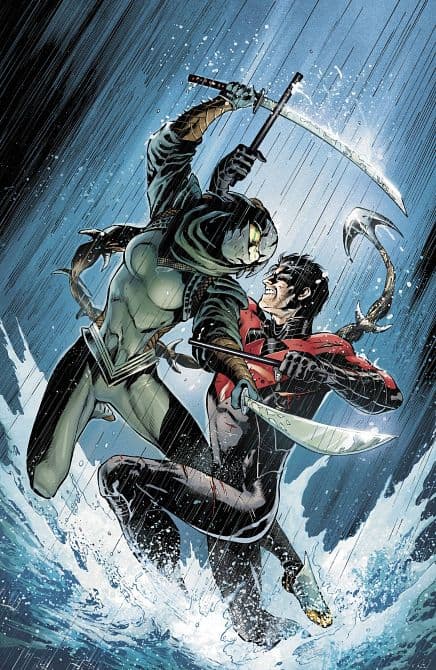 Cover Art for NIGHTWING ( 2011-2016 )