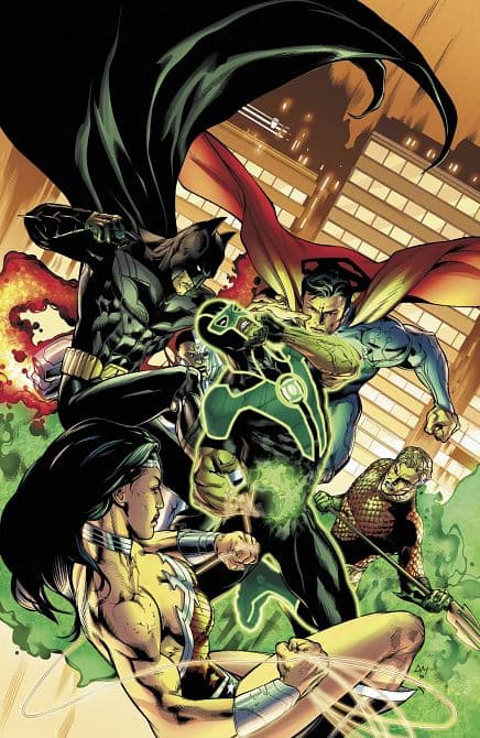 Cover Art for GREEN LANTERN ( 2011-2016 )