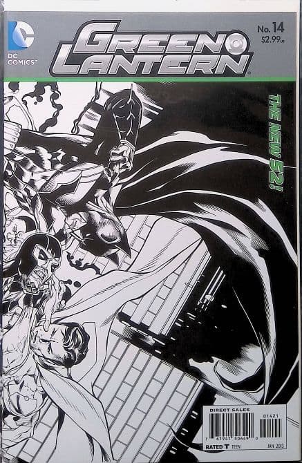 Cover Art for GREEN LANTERN ( 2011-2016 ) | 1: 25