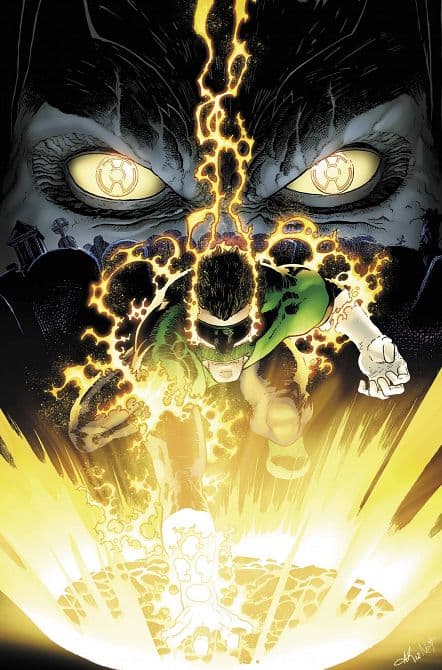 Cover Art for GREEN LANTERN NEW GUARDIANS