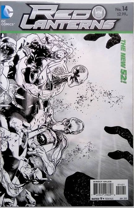 Cover Art for RED LANTERNS | 1: 25 Miguel Sepulveda