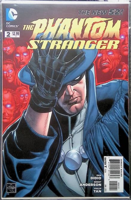 Cover Art for PHANTOM STRANGER | 1: 25 Ethan Van Sciver