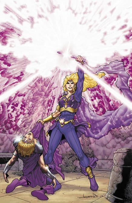 Cover Art for SWORD OF SORCERY