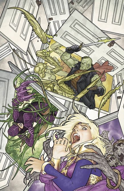 Cover Art for JUSTICE LEAGUE DARK ( 2011-2015 )