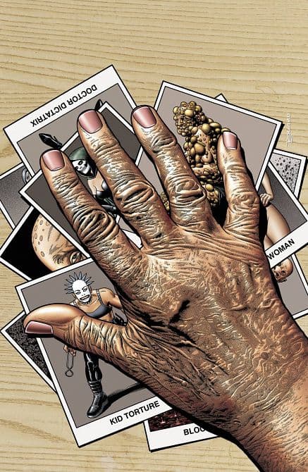 Cover Art for DIAL H ( 2012-2013 )