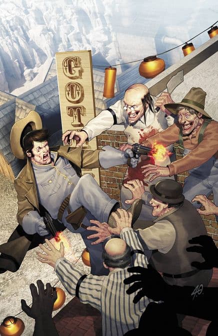 Cover Art for ALL STAR WESTERN