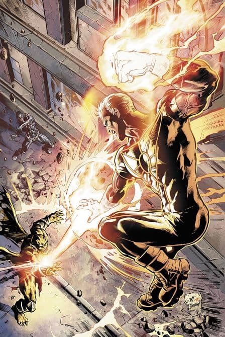 Cover Art for STORMWATCH