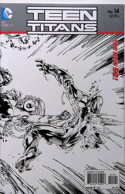 Cover Art for TEEN TITANS ( 2011-2014 ) | 1: 25 Brett Booth & Mark Irwin