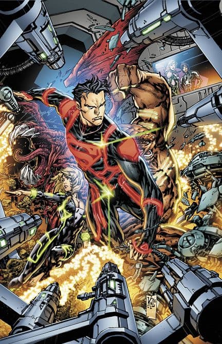Cover Art for RAVAGERS