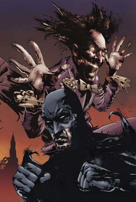 BATMAN ARKHAM CITY END GAME