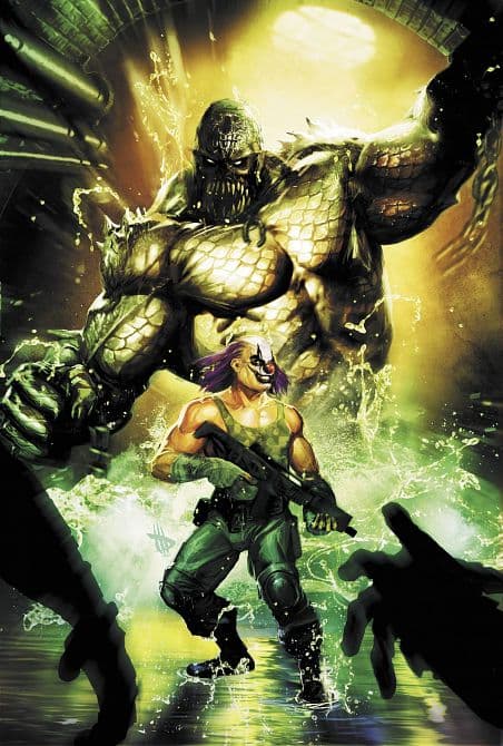 Cover Art for BATMAN ARKHAM UNHINGED