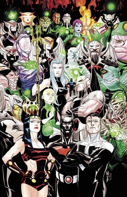 Cover Art for BATMAN BEYOND UNLIMITED
