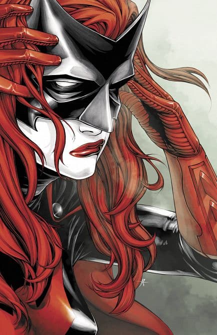 Cover Art for BATWOMAN HC VOL 02 TO DROWN THE WORLD