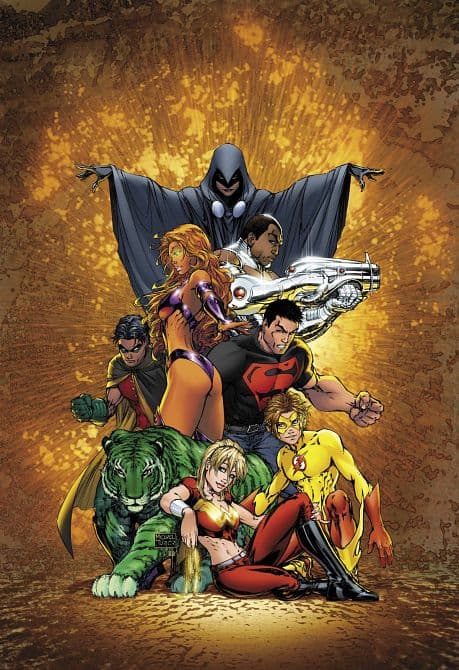 TEEN TITANS OMNIBUS BY GEOFF JOHNS HC
