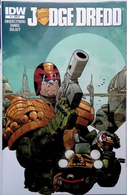 Cover Art for JUDGE DREDD | 1: 25 Carlos Ezquerra