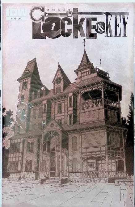 Cover Art for LOCKE & KEY OMEGA | 1: 10 Gabriel Rodriguez