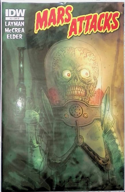 MARS ATTACKS ( 2012-2013 ) | 1: 10 Ben Templesmith